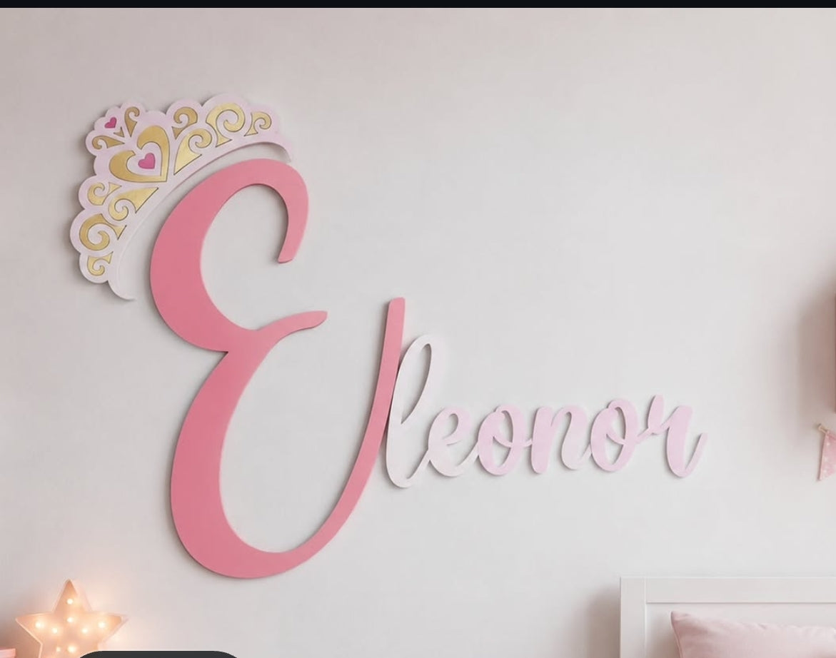 Letras personalizadas