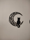 Cuadro Gata-Luna