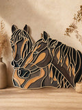 Cuadro Caballos