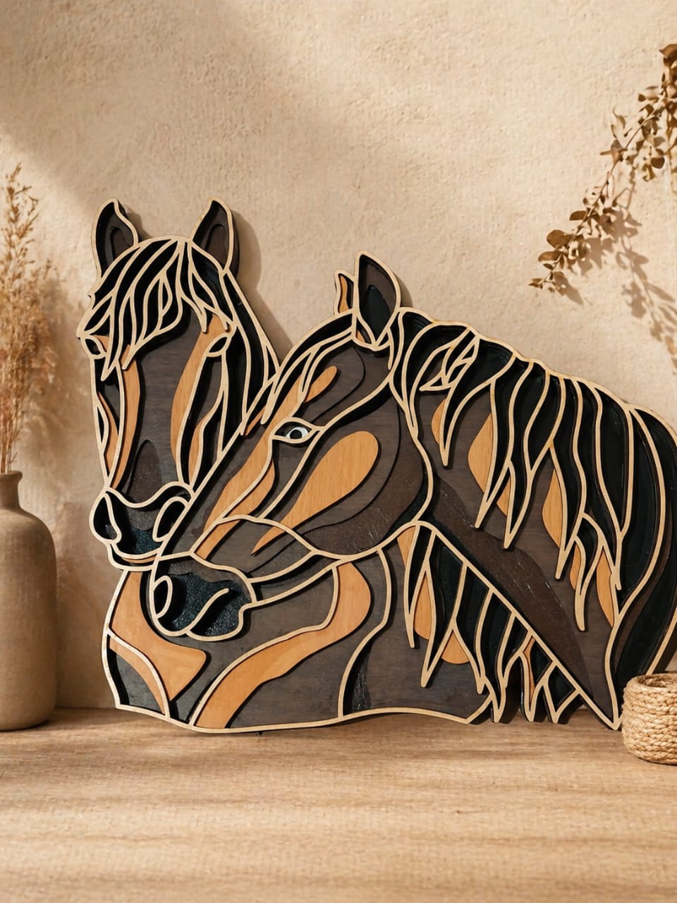 Cuadro Caballos