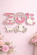 Letra personalizadas de Princesas
