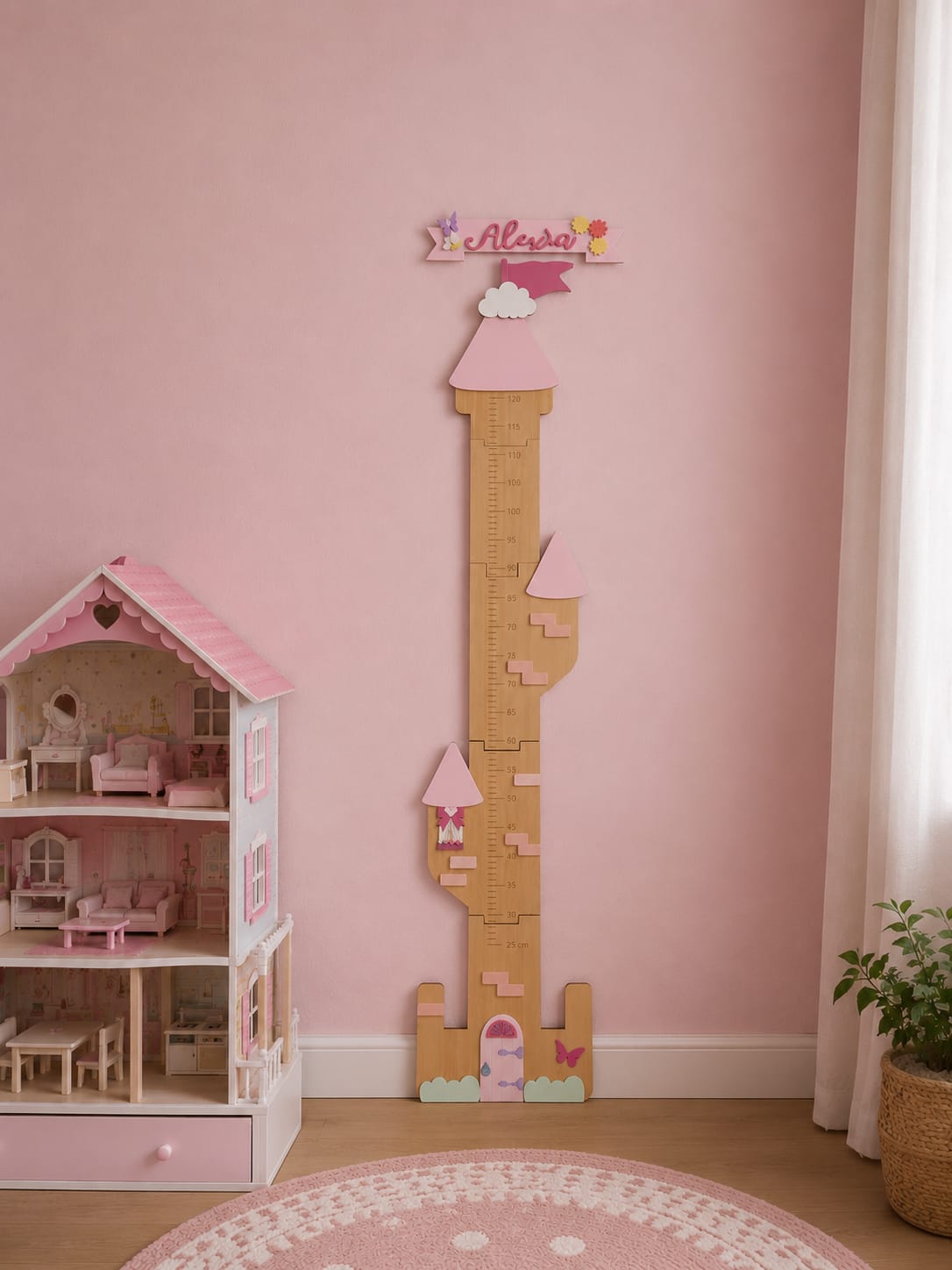 Medidor de altura Torre de princesa