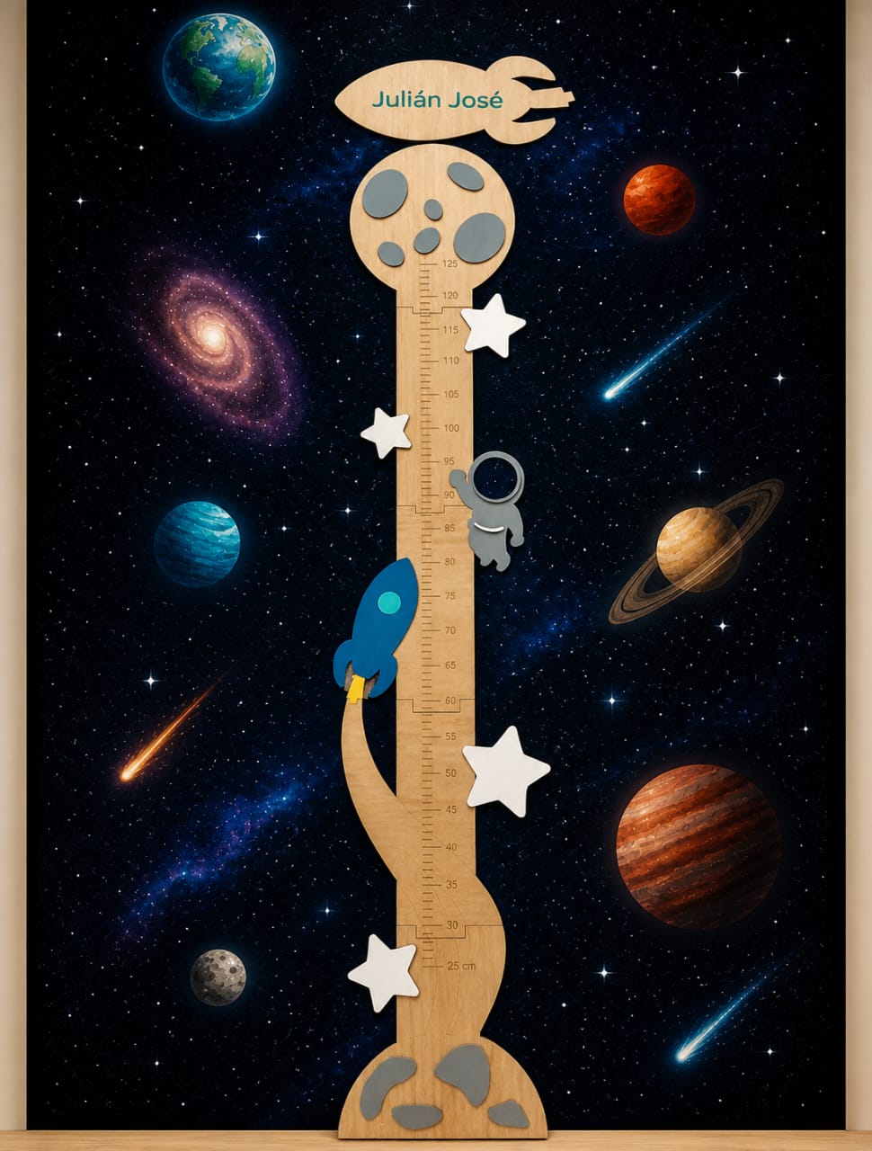 Medidor de altura espacial