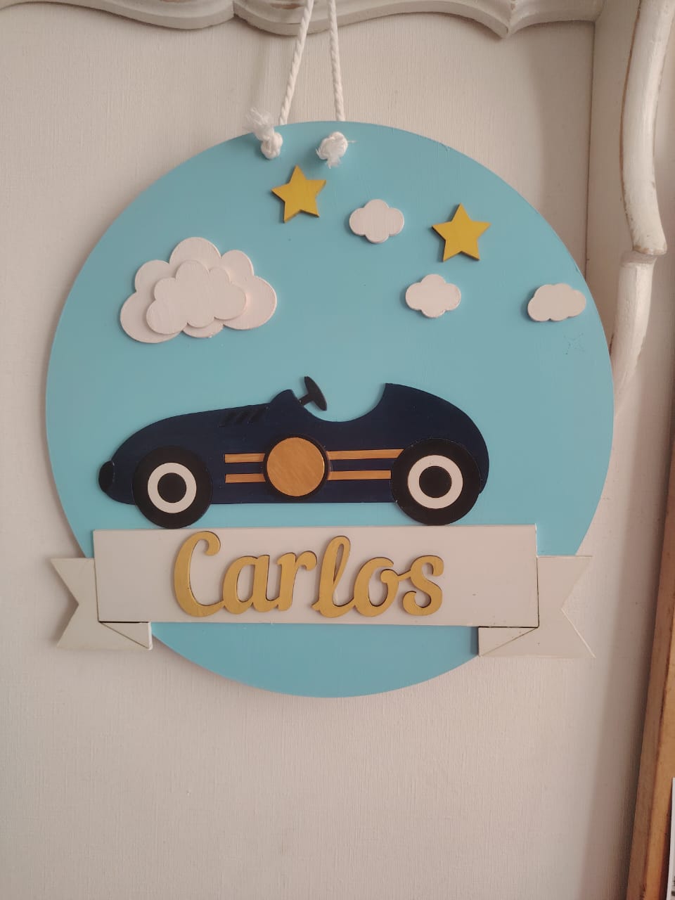 Letrero Infantil- Rodando Sueños