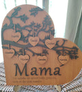 Cuadro Corazón de Mamá