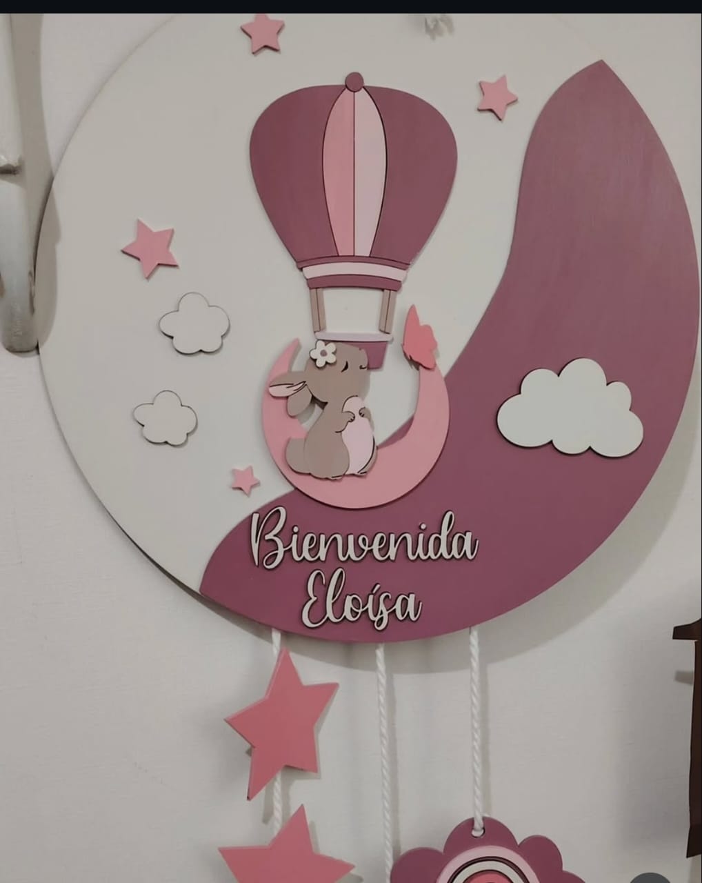 Letrero Infantil- Conejita de los Sueños