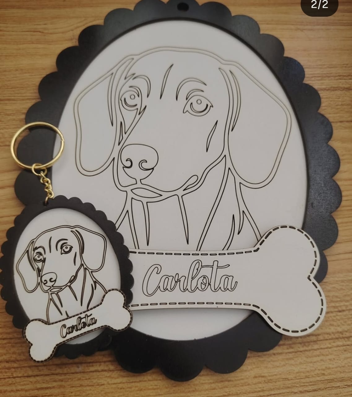 Cuadros de retrato de perros